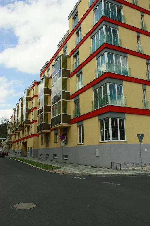 Apartamento Rezidence Certovka Karlovy Vary Exterior foto
