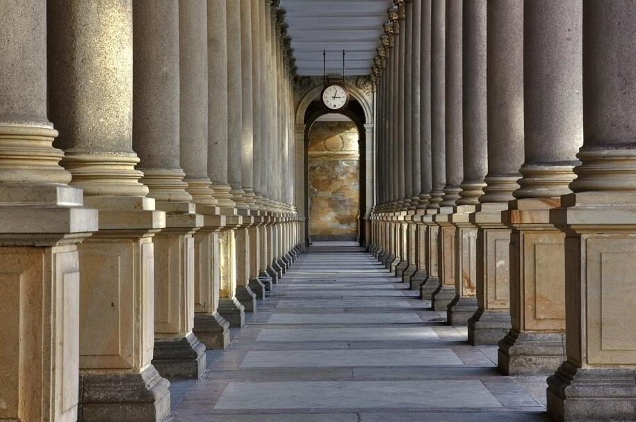 Apartamento Rezidence Certovka Karlovy Vary Exterior foto