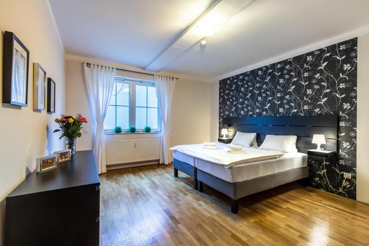 Apartamento Rezidence Certovka Karlovy Vary Exterior foto