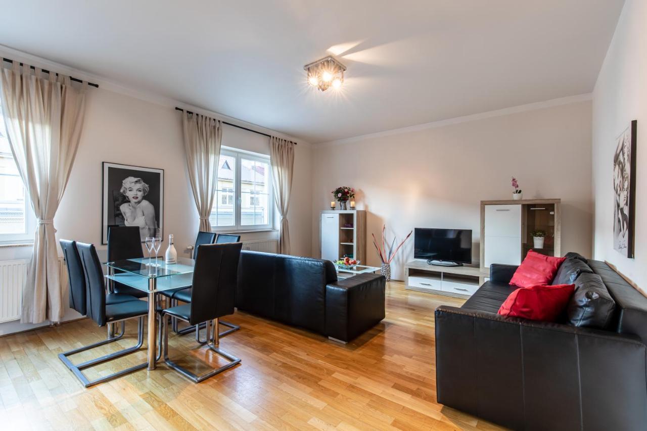 Apartamento Rezidence Certovka Karlovy Vary Exterior foto